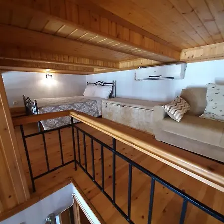 Casa Nikolou Halki Villa Buitenkant foto