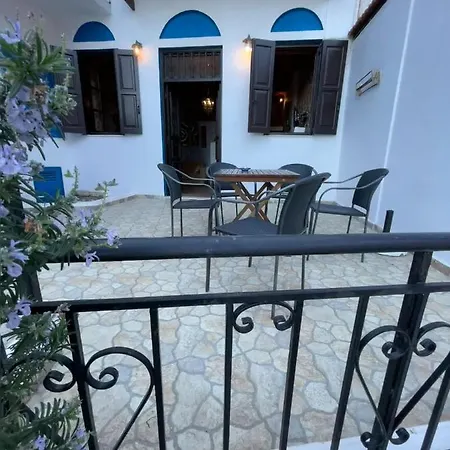 Casa Nikolou Halki Villa Buitenkant foto