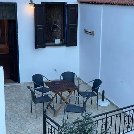 Casa Nikolou Halki Villa Buitenkant foto