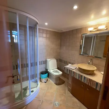 Casa Nikolou Halki Villa Buitenkant foto