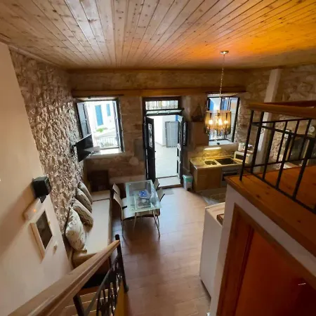 Casa Nikolou Halki Villa Buitenkant foto