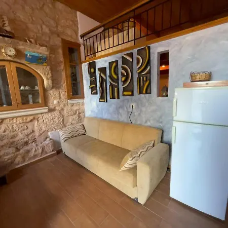 Casa Nikolou Halki Villa Buitenkant foto